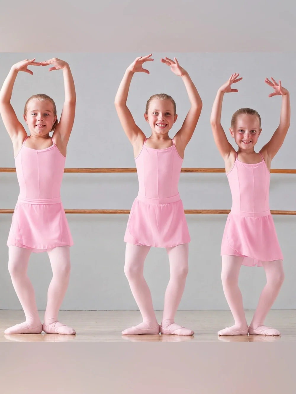 Daydance Dance Tights in Pink Size 6-8